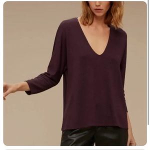 Aritzia Wilfred Free Aneta Tshirt